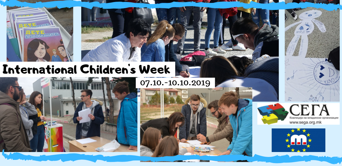 Activities for International Children’s Week 2019